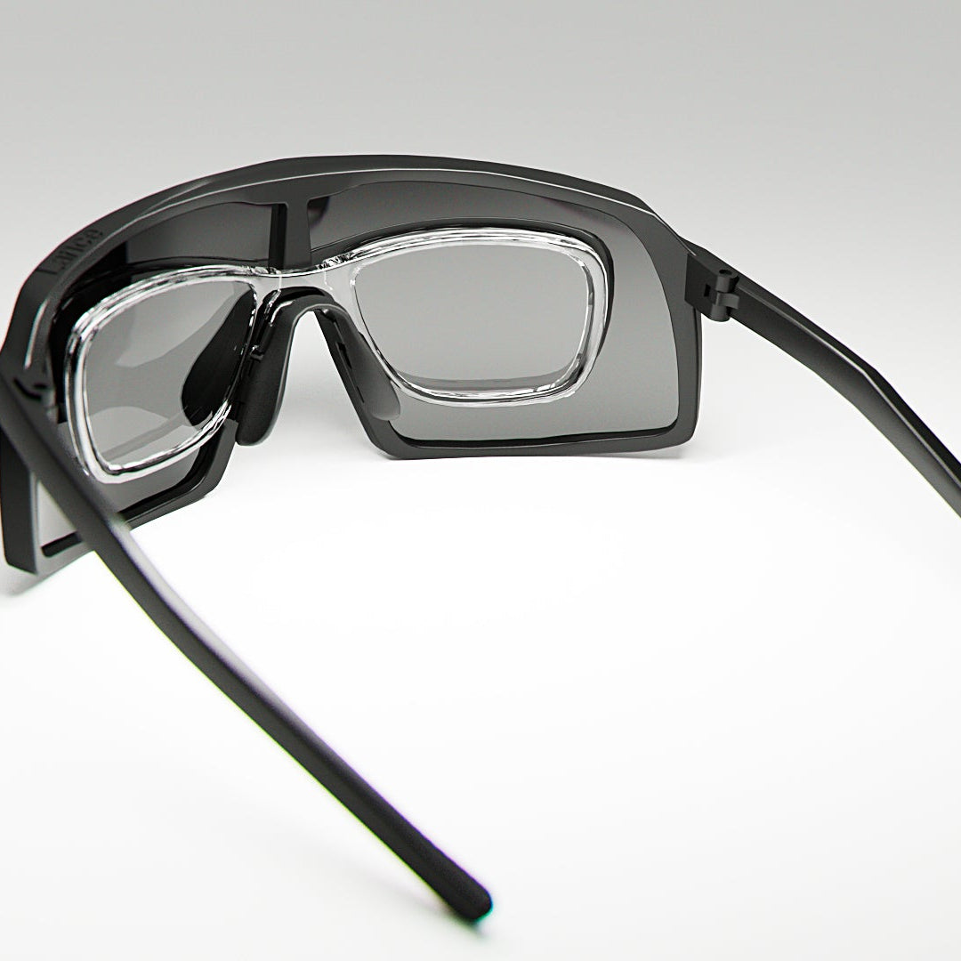 Alpha | Black | Grey Mirror Lenses