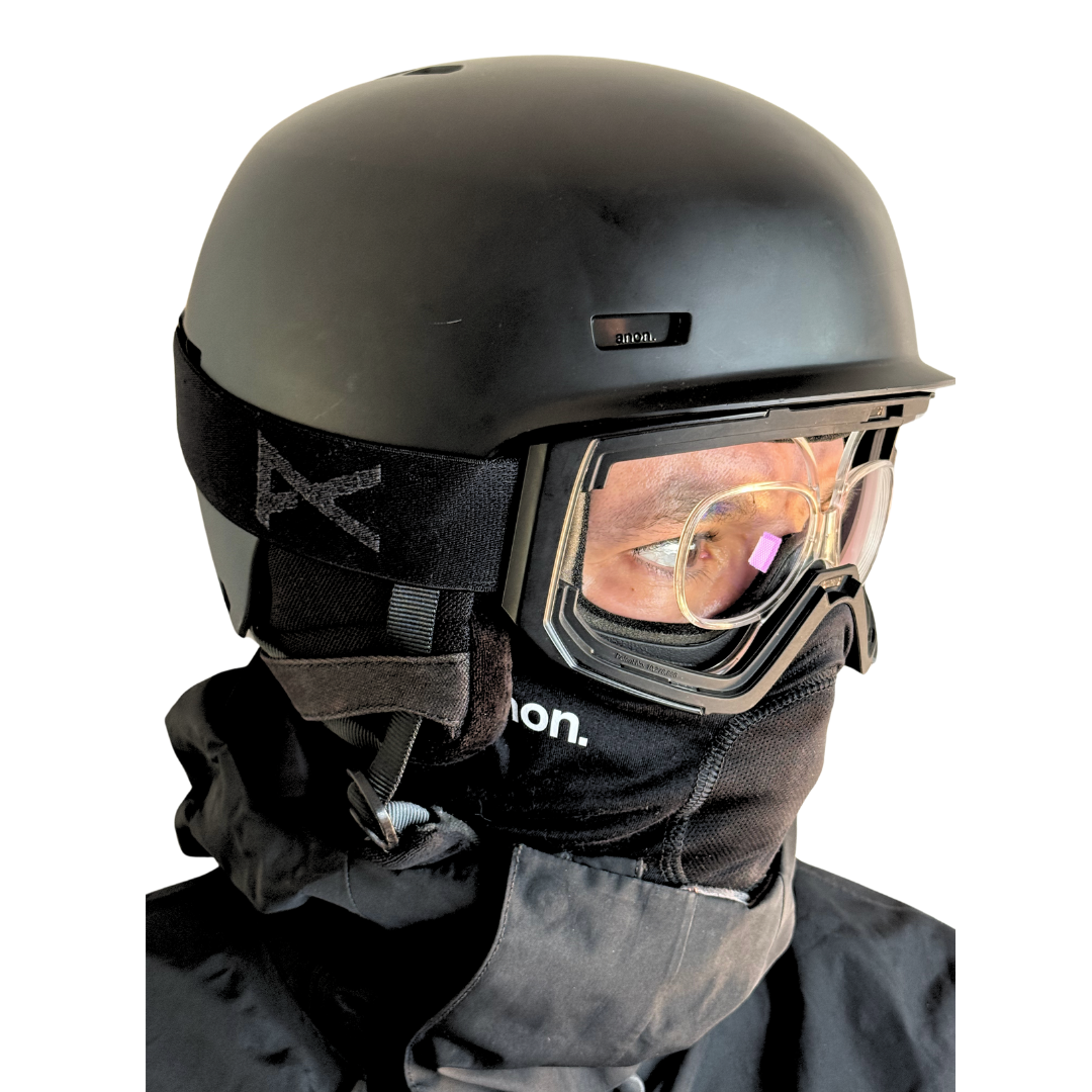 HooClip-In for Sport Goggles