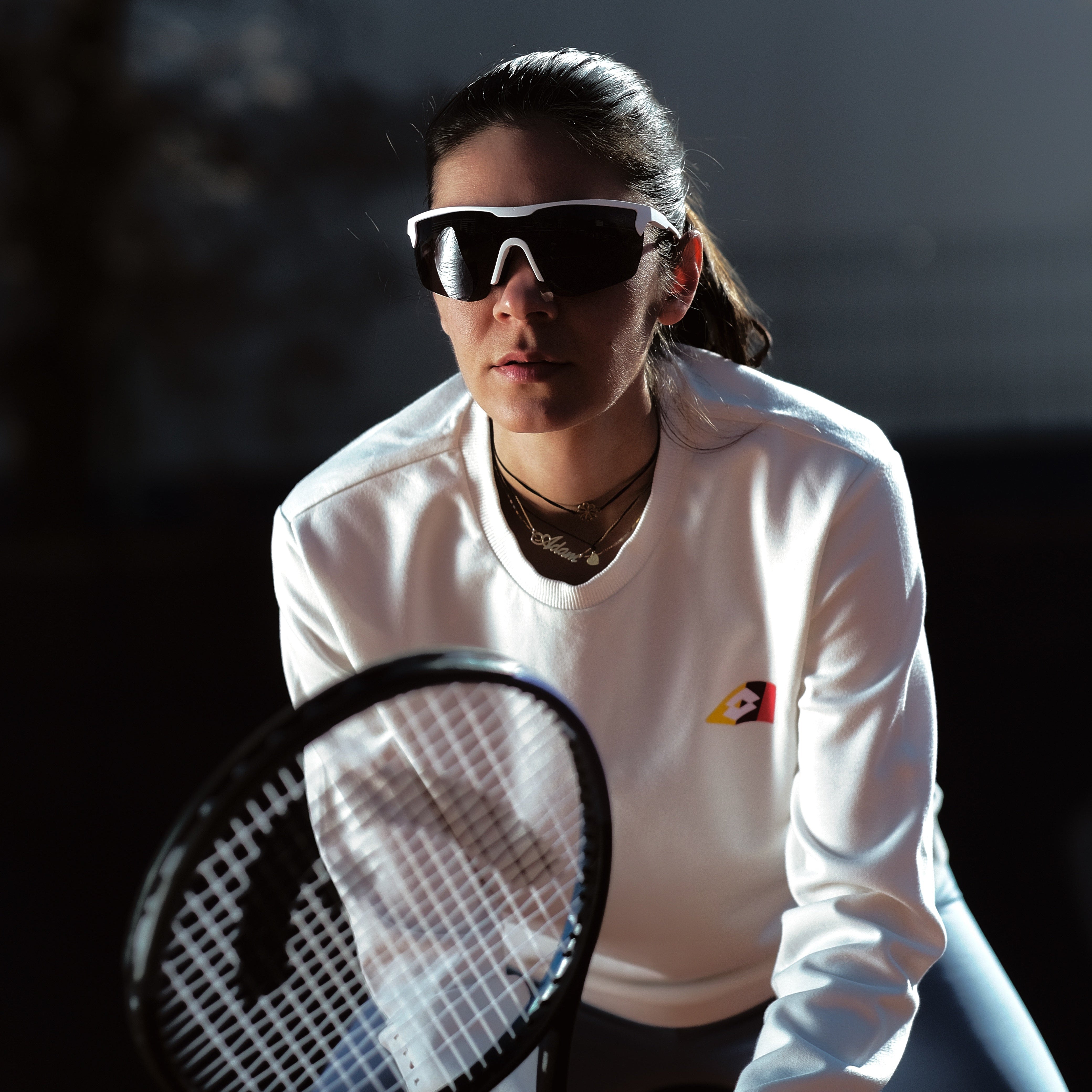 Kappa | White | Grey Mirror Lenses