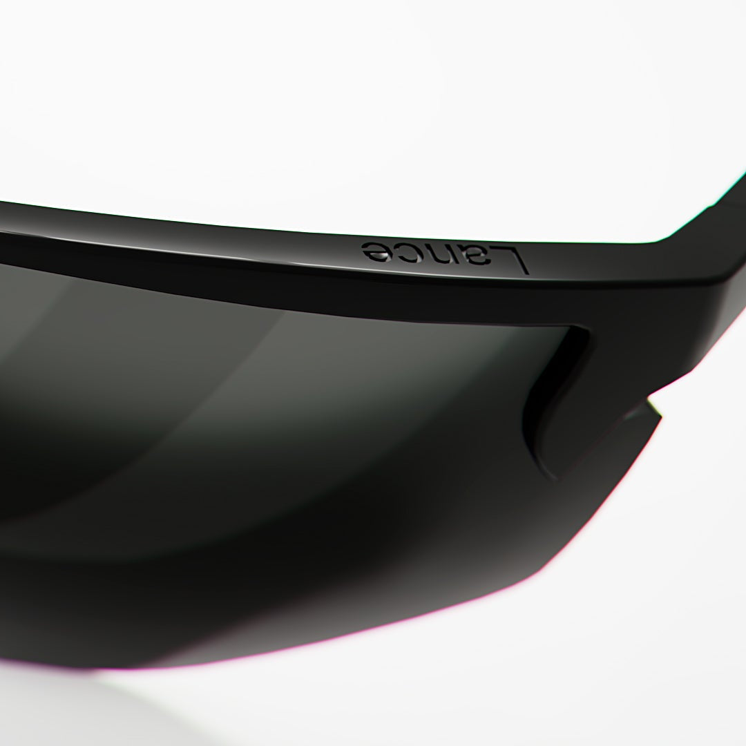 Kappa | Black | Grey Mirror Lenses