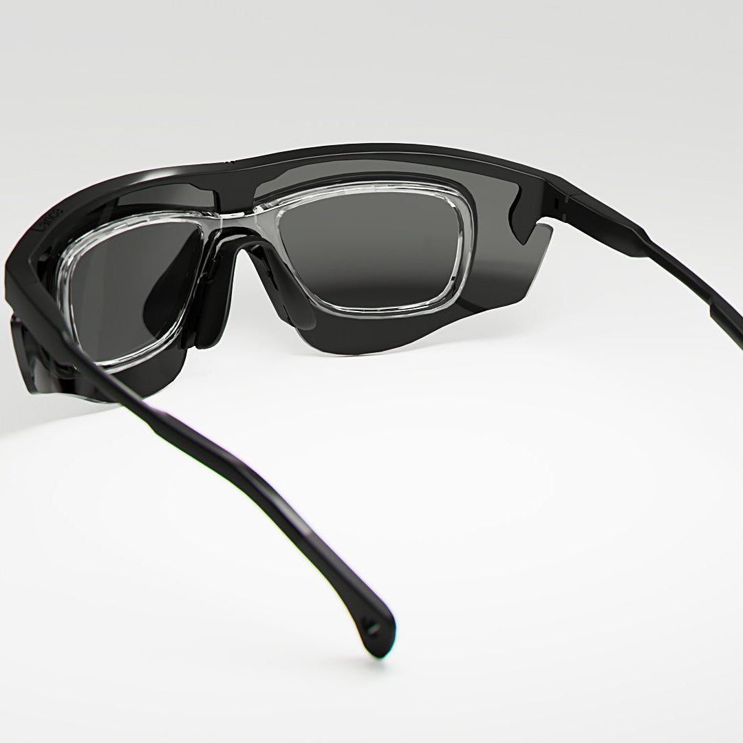 Kappa | Black | Grey Mirror Lenses
