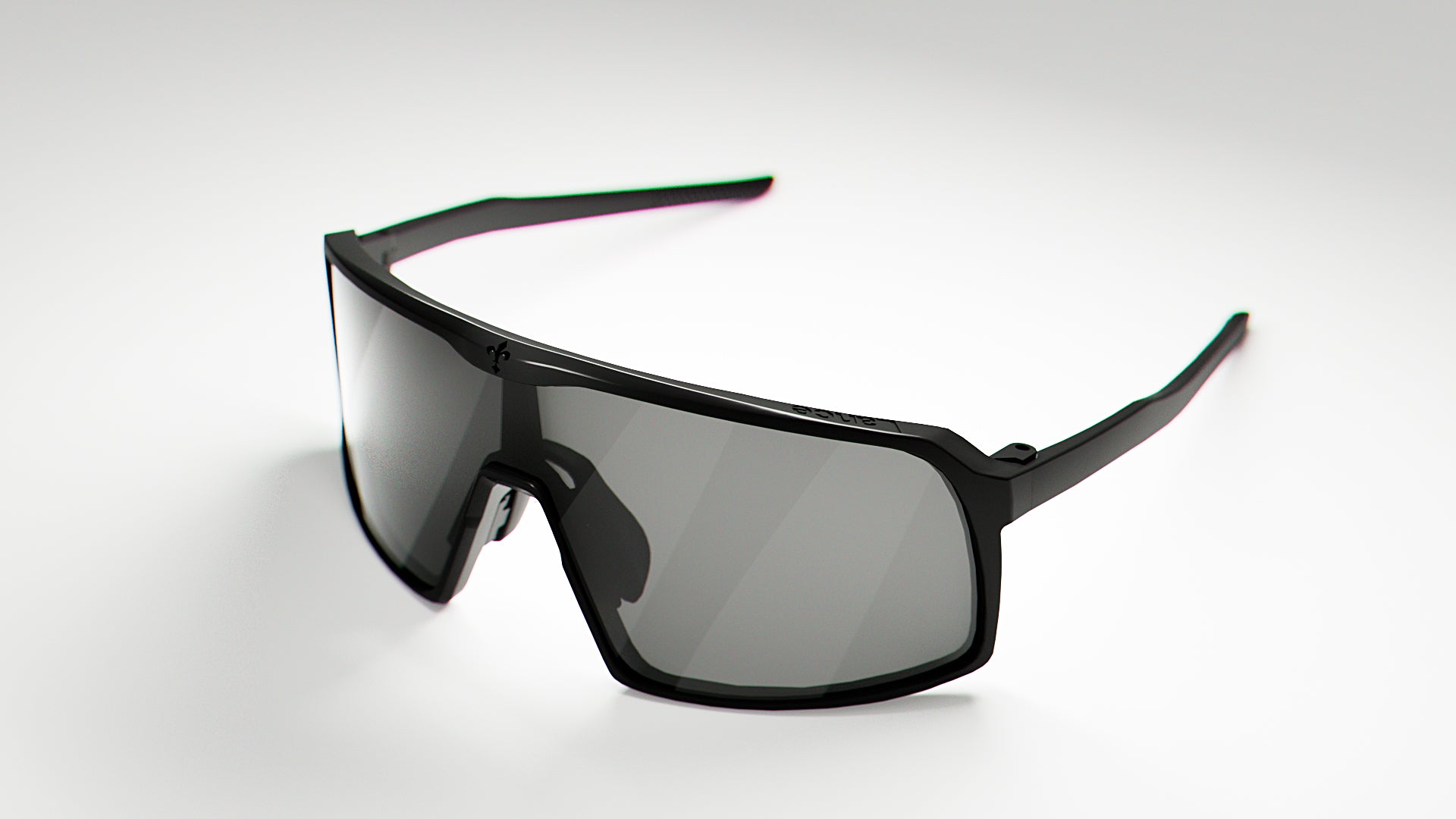 KE1797 Black with Crystal Photochromic Lenses