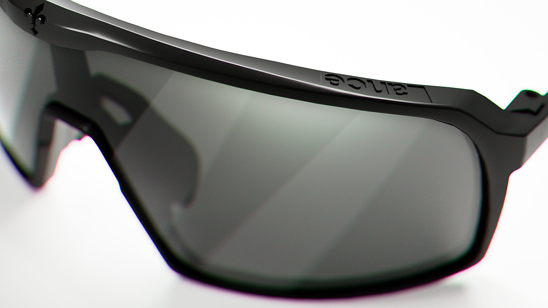 KE1797 Black with Crystal Photochromic Lenses