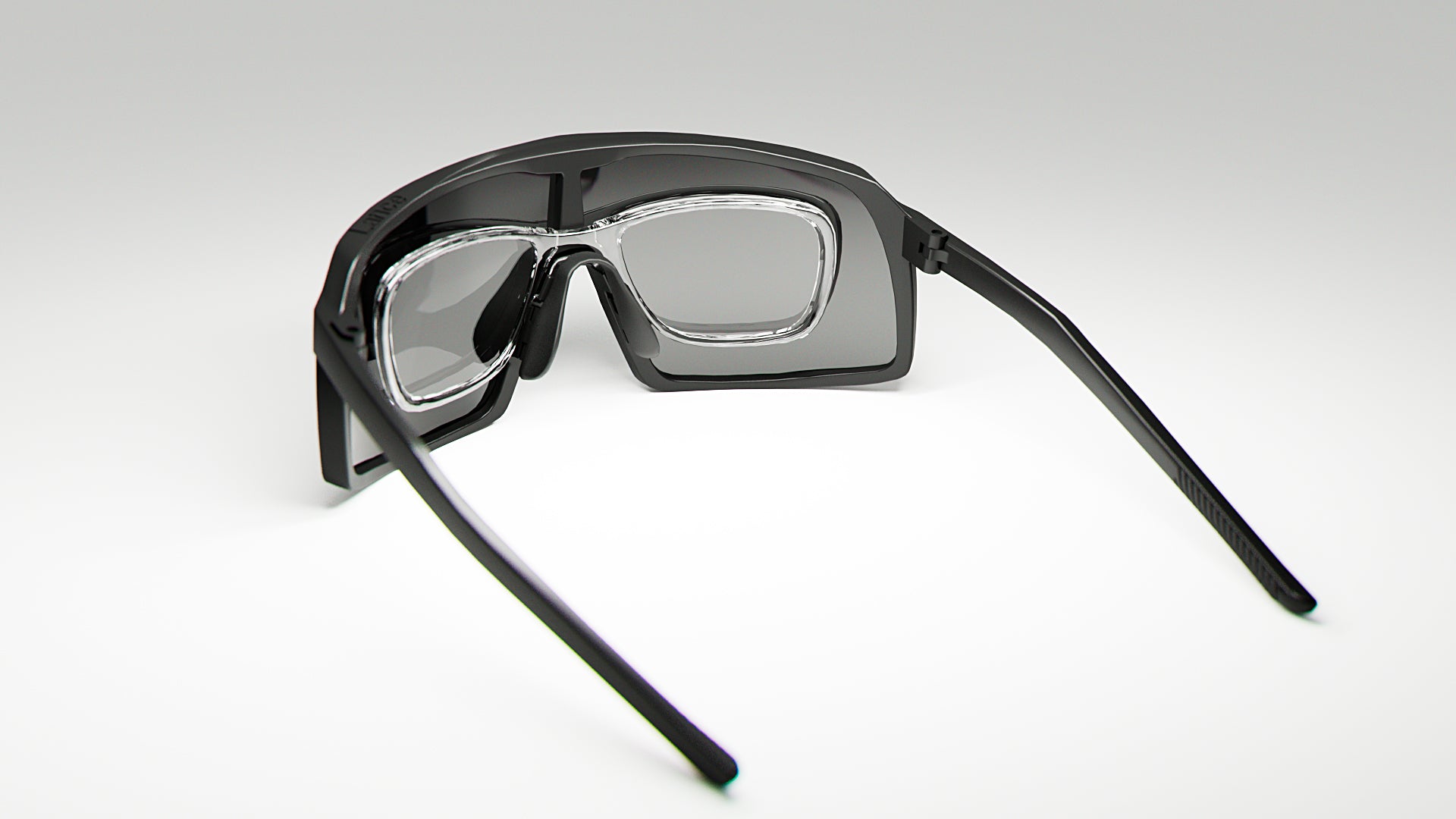 KE1797 Black with Crystal Photochromic Lenses