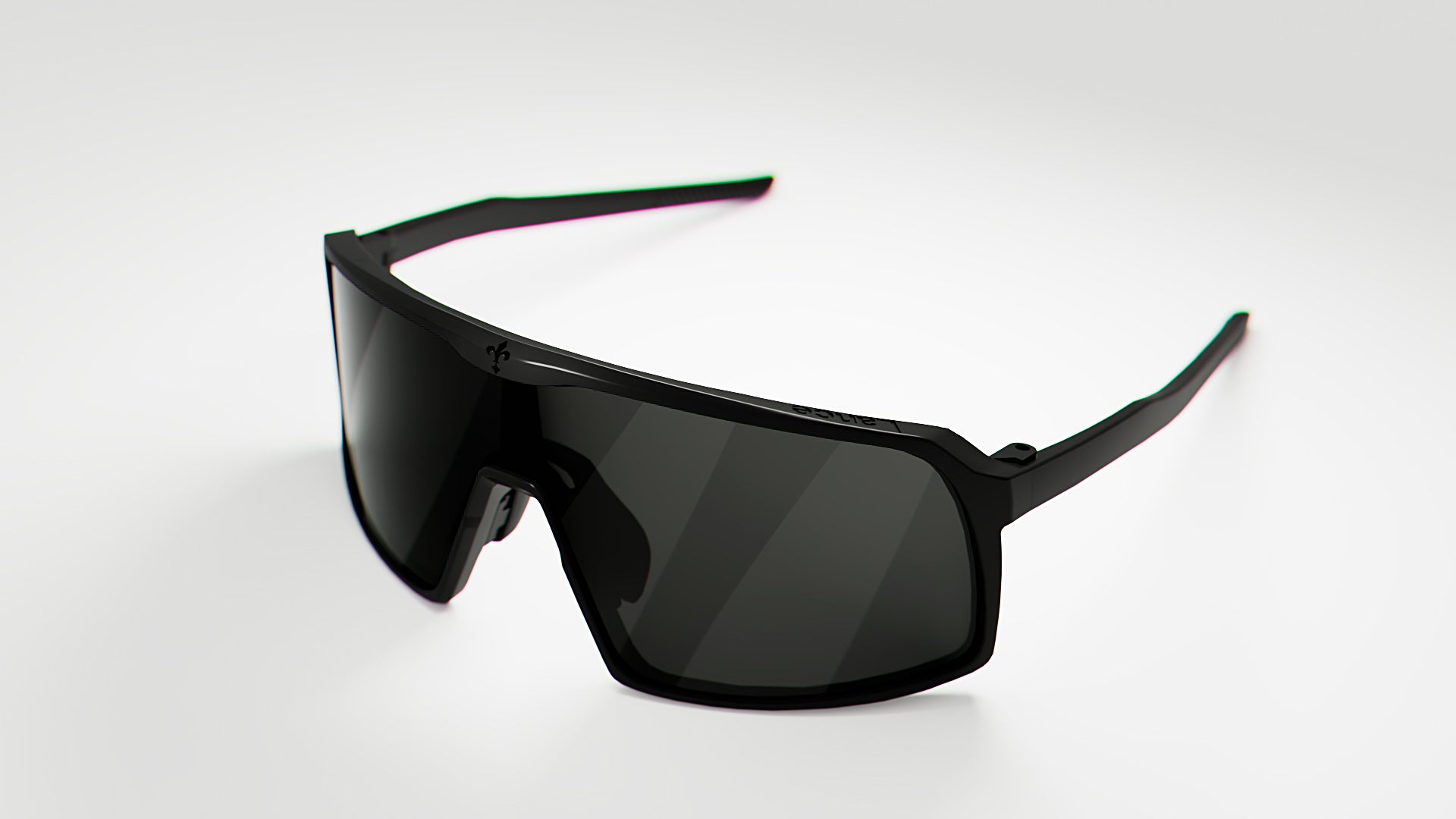 KE1797 Black with Grey Mirror Lenses