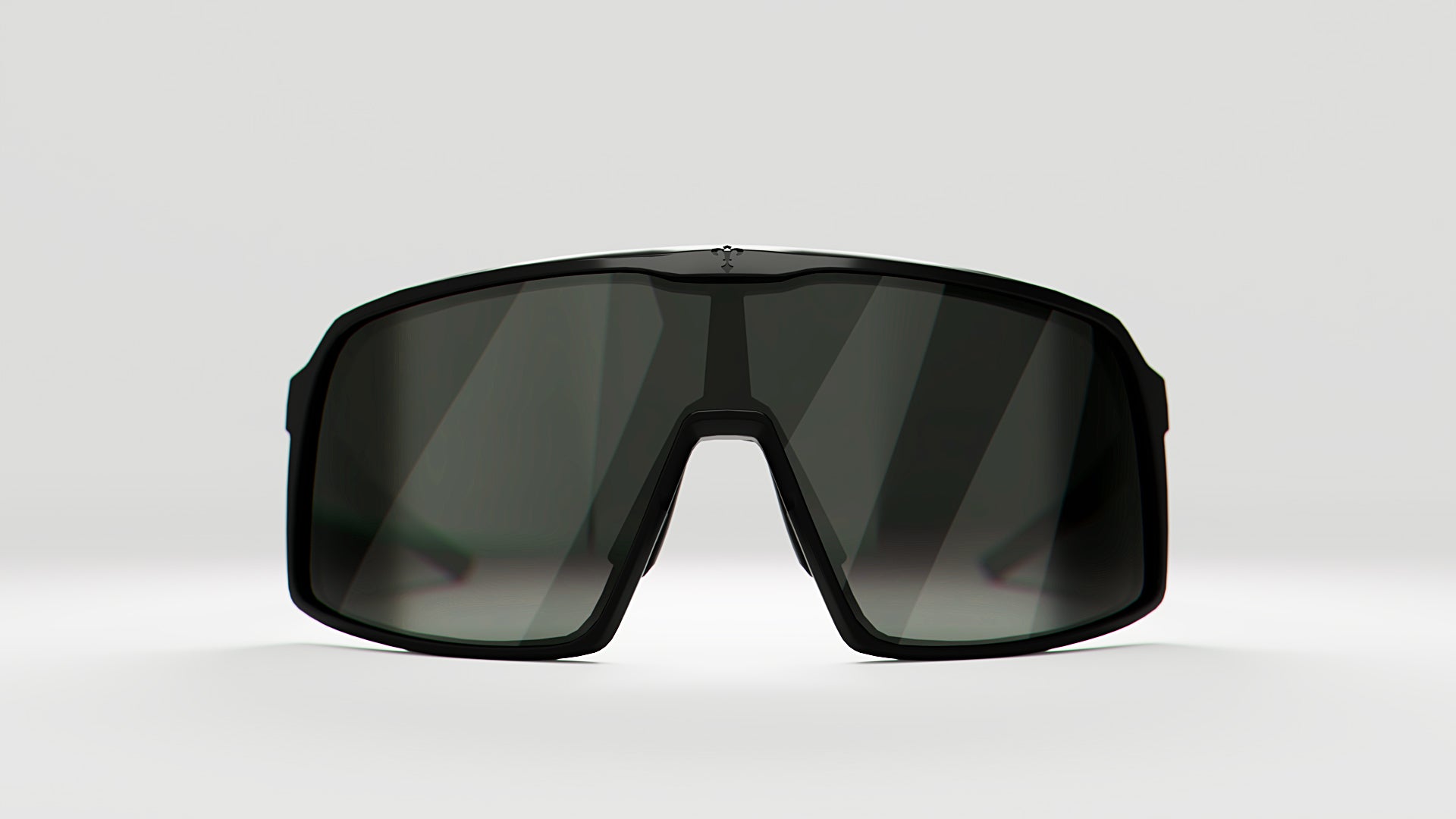 KE1797 Black with Grey Mirror Lenses