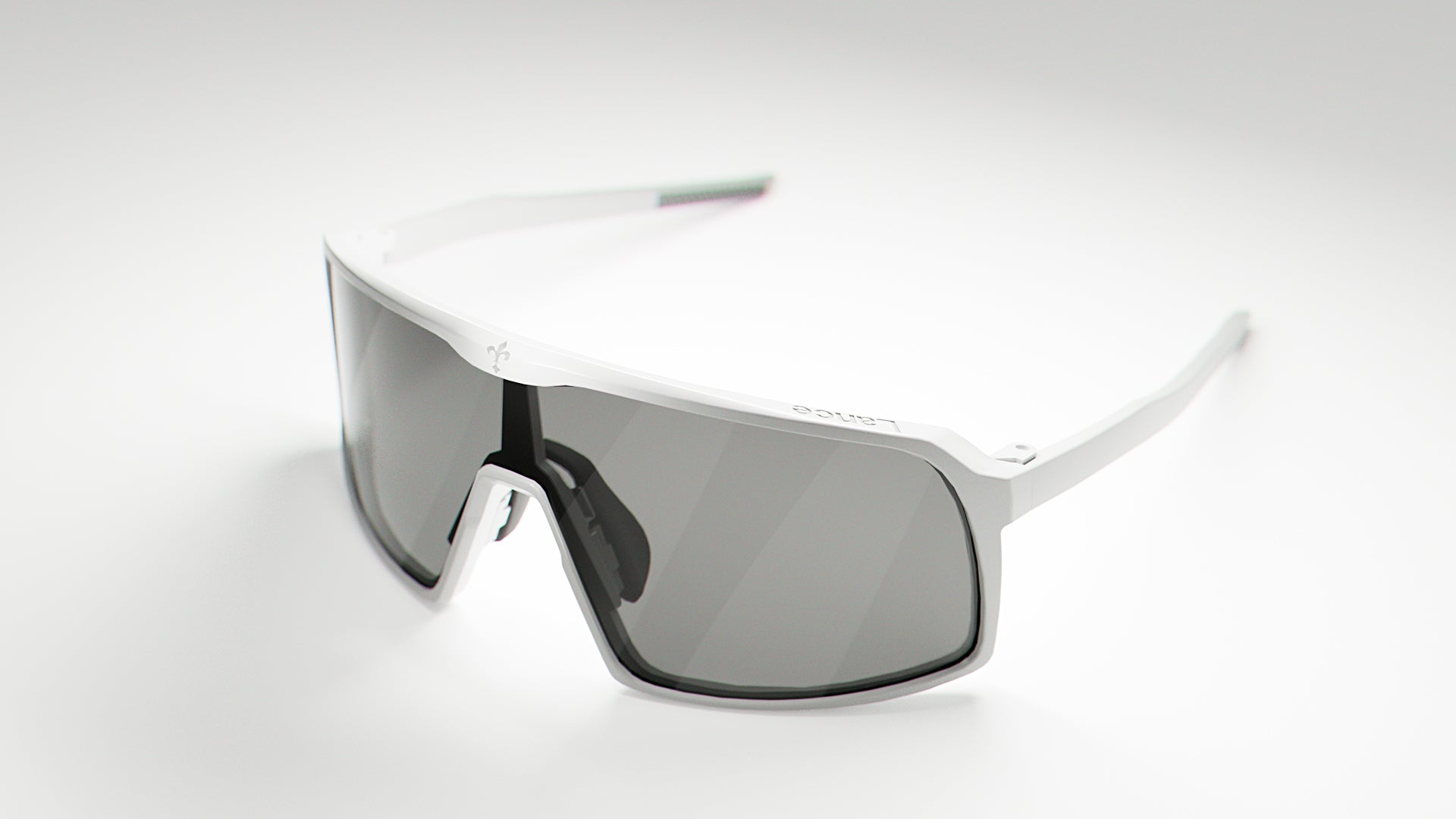 KE1797 White with Crystal Photochromic Lenses