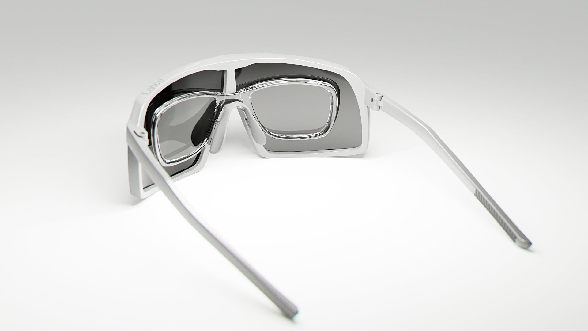 KE1797 White with Crystal Photochromic Lenses