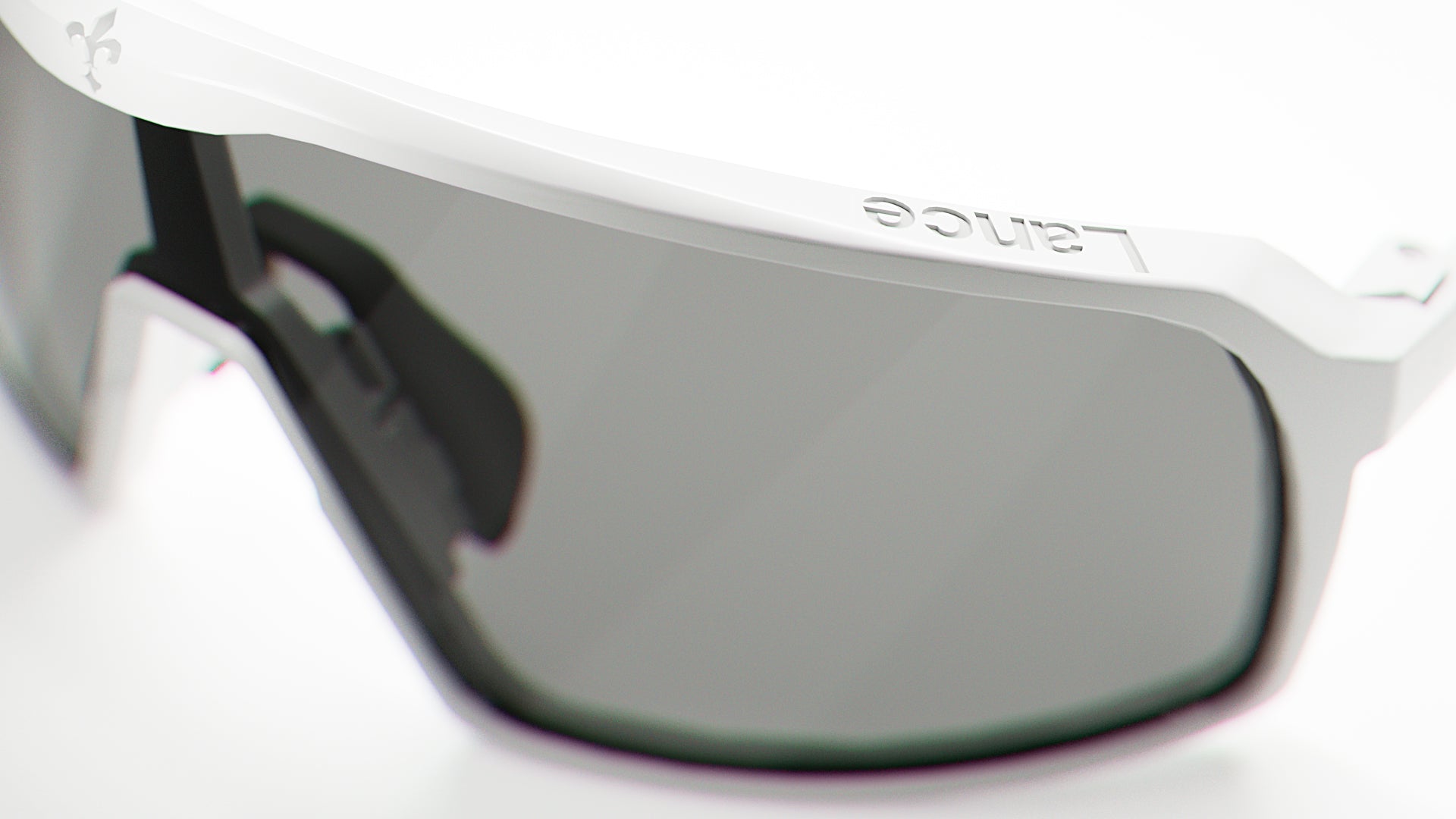 KE1797 White with Grey Mirror Lenses