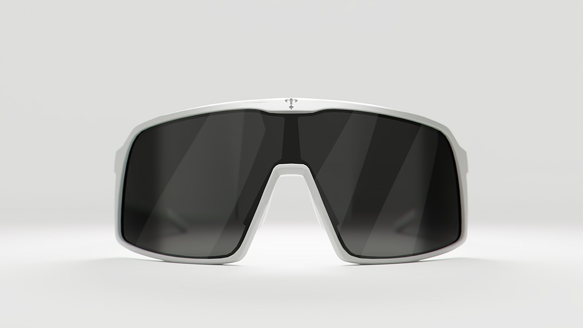 KE1797 White with Grey Mirror Lenses