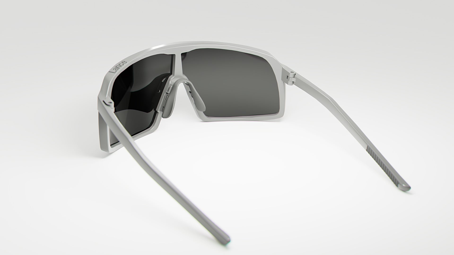 KE1797 White with Grey Mirror Lenses