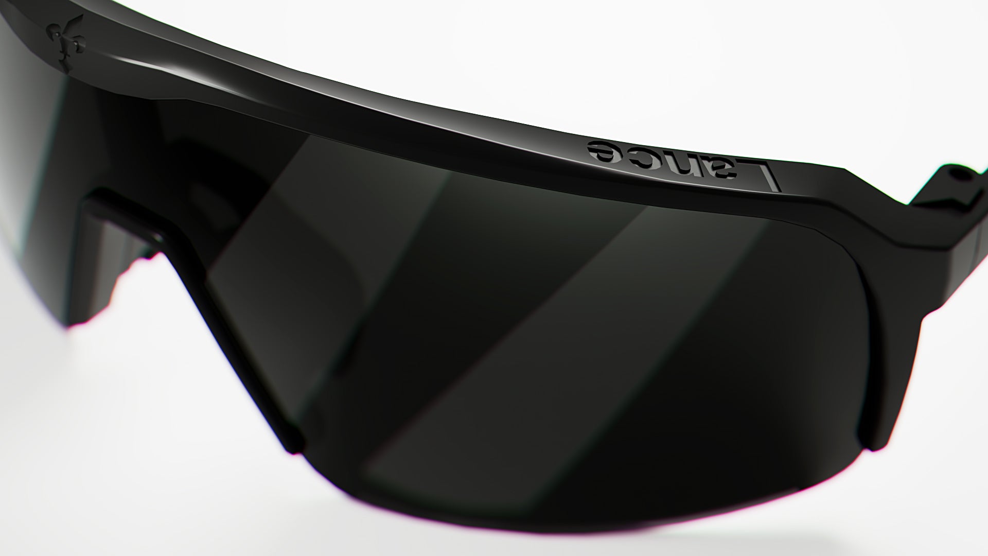 KE1798 Black with Grey Mirror Lenses