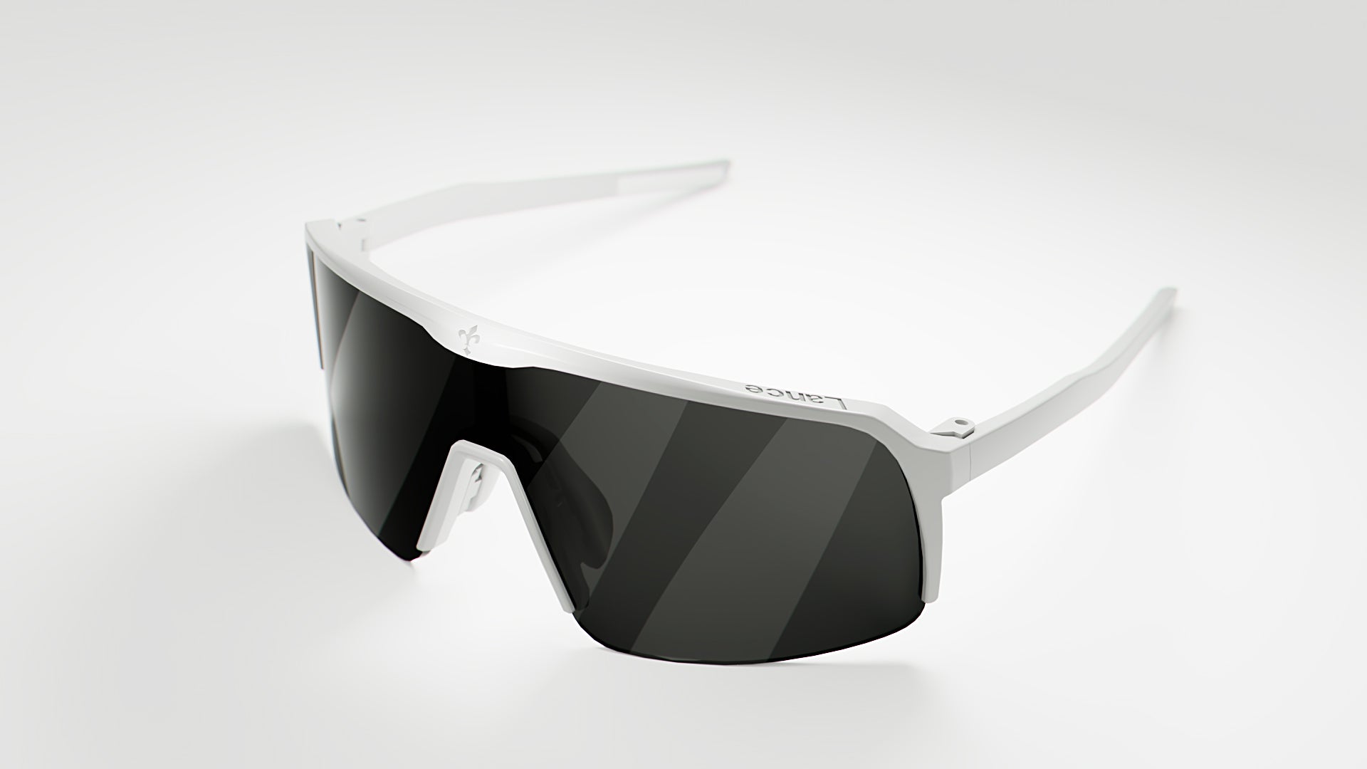 KE1798 White with Grey Mirror Lenses