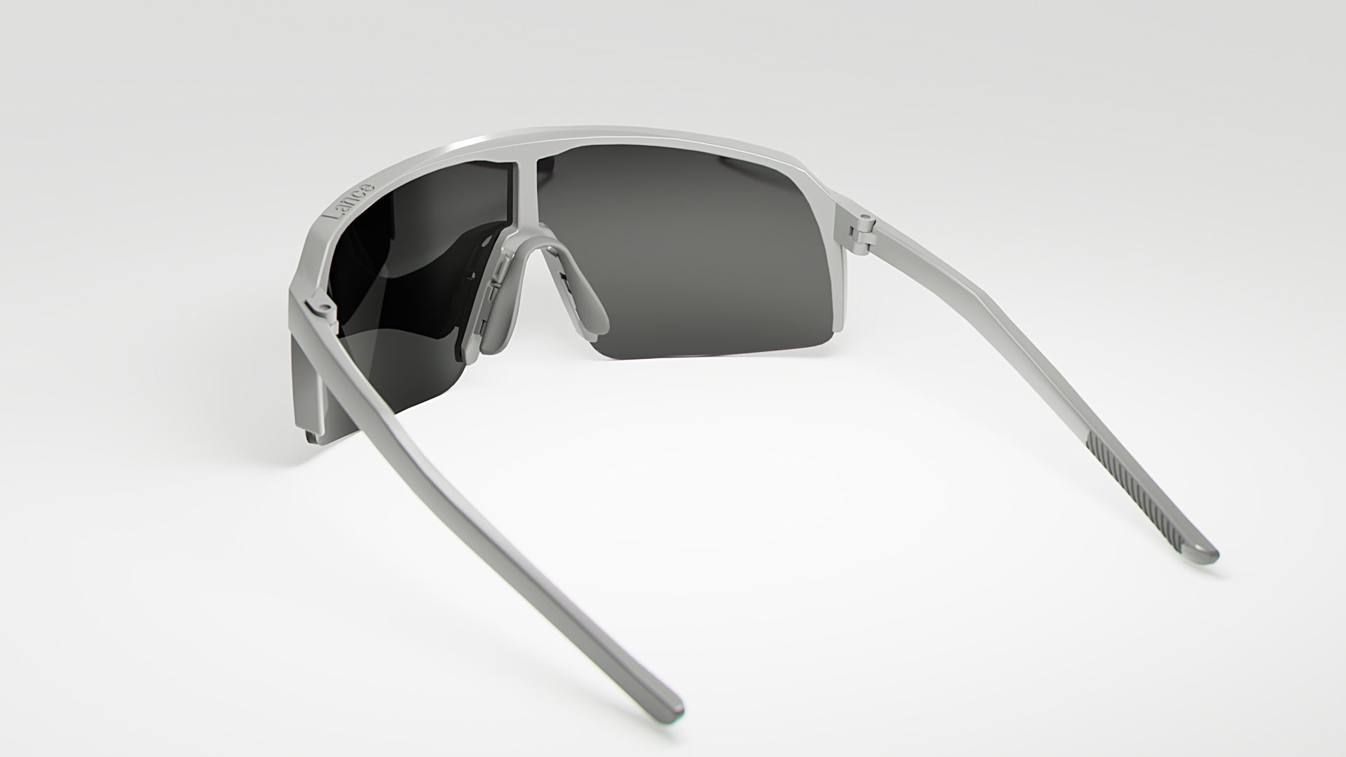 KE1798 White with Grey Mirror Lenses